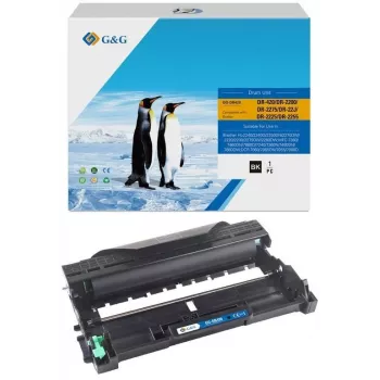 G&G bungas bloks Brother DR-2200 (14182) — 12 000 lappušu izturība