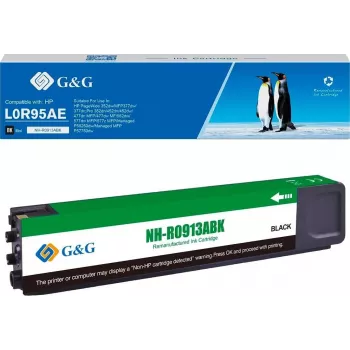 G&G saderīga tintes kasetne HP 913A / F6T77AE Melna (14399)