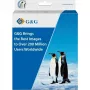 G&G saderīga tintes kasetne HP 913A / F6T79AE dzeltenā (14401)