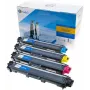 G&G Toner 4-Pack Brother TN241/TN242/TN245/TN246 – Melns, Ciāns, Fuksīns, Dzeltens
