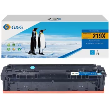 G&G Tonera kasetne HP 219X / W2191X ciāna High Yield GG-PH2191XFC