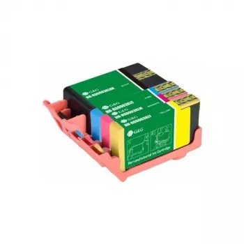 G&G XL tintes kasetņu komplekts 4 gab. HP 903XL / 3HZ51AE – melns, ciāns, fuksīns, dzeltens (14801)