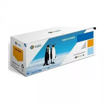 G&G XL Toner Cartridge saderīgs ar HP 415X / W2031X (Ciāns, 6000 lapas)