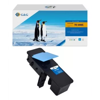 G&G XL tonera kasetne, saderīga ar Kyocera TK-5440C (ciāna, 3000 lappuses) 20449