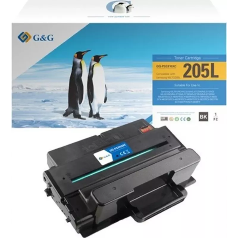 G&G XL Tonera kasetne Samsung MLT-D205L / HP SU963A saderīga