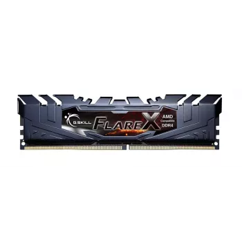 G.Skill Flare X 16GB (2x8GB) DDR4 3200MHz CL16-18-18-38 1.35V Non-ECC Unbuffered Desktop Memory Kit, Black