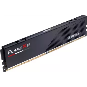 G.Skill Flare X5 16GB DDR5-6000 CL36 UDIMM viens modulis atmiņa - matēti melna