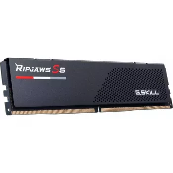G.Skill Ripjaws S5 16GB (1x16GB) DDR5-6000 CL36 atmiņas modulis - matēti melns