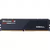 G.Skill Ripjaws S5 16GB (1x16GB) DDR5-6000 CL36 atmiņas modulis - matēti melns