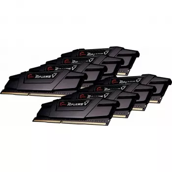 G.Skill Ripjaws V 256GB (8x32GB) DDR4 3600MHz CL18 galddatora atmiņas komplekts