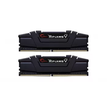 G.Skill Ripjaws V 64GB (2x32GB) DDR4 3200MHz CL16 galddatora atmiņas komplekts - melns