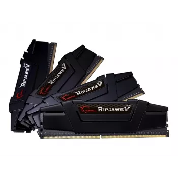 G.Skill Ripjaws V DDR4 komplekts 128GB (4x32GB) 3200MHz CL16-18-18-38 1.35V Quad Channel Desktop Memory