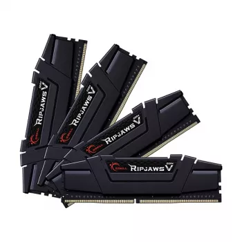 G.Skill Ripjaws V DDR4 komplekts 128GB (4x32GB) 3200MHz CL16-18-18-38 1.35V Quad Channel Desktop Memory