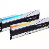 G.Skill Trident Z5 Neo RGB 48 GB (2x 24 GB) DDR5-6400 CL32 balts AMD EXPO atmiņu komplekts F5-6400J3239F24GX2-TZ5NRW