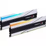 G.Skill Trident Z5 Neo RGB 48 GB (2x 24 GB) DDR5-6400 CL32 balts AMD EXPO atmiņu komplekts F5-6400J3239F24GX2-TZ5NRW