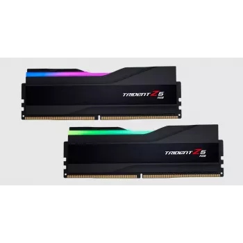 G.Skill Trident Z5 RGB 48GB (2x24GB) DDR5 7200MHz CL36 galddatora atmiņas komplekts - F5-7200J3646F24GX2-TZ5RK