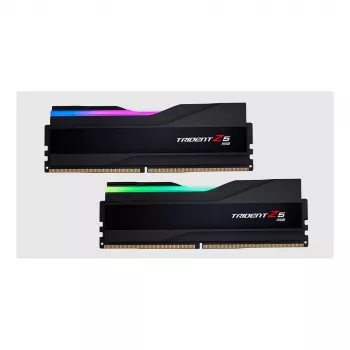G.Skill Trident Z5 RGB 48GB (2x24GB) DDR5 7200MHz CL36 galddatora atmiņas komplekts - F5-7200J3646F24GX2-TZ5RK