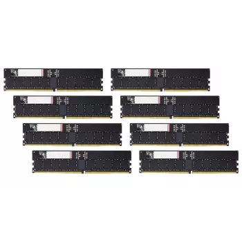G.SKILL Zeta R5 Neo 256 GB DDR5-6800 CL34 Registered ECC Octo-Kit (8 x 32 GB) - Melns F5-6800R3445G32GE8-G5N