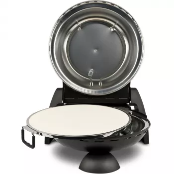 G3 Ferrari Delizia Anniversary Pizza Cepeškrāsns 31cm 1200W Melna