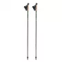 GABEL FLD Carbon Salokāmās skriešanas un nūjošanas nūjas – 120 cm, melnas (pāris)