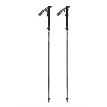 Gabel Hybrid Carbon XTL nūjas – 3 sekciju teleskopiskās, 100–135 cm, 230 g, Ergo Foam rokturi