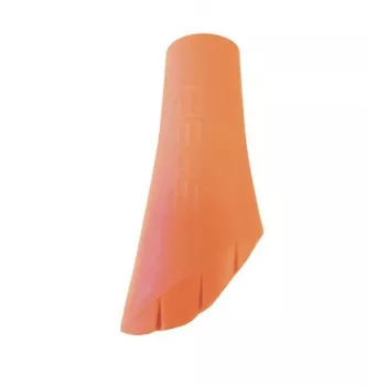 Gabel Sport Pad nūjošanas nūju uzgaļi, vidēji, oranži, pāris