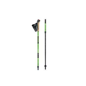 Gabel Stretch Lite teleskopiskās nūjošanas nūjas, 75-130 cm, Carbon