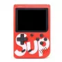 GameBox R1 8-bit pārnēsājamā retro spēļu konsole ar 400 spēlēm, 3 collu LCD, RCA kabeli, sarkana