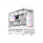 GAMEMAX NEX C31 WH M-ATX/BTF datora korpuss balts