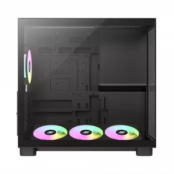 Gamemax NEX C53 BK ATX/BTF korpuss