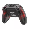 GameSir Cyclone 2 Tri-Mode bezvadu spēļu kontrolieris ar Hall Effect svirām un trigeriem, RGB apgaismojumu, programmējamām pogām, 6 asu žiroskopu, 20h bateriju - Melns