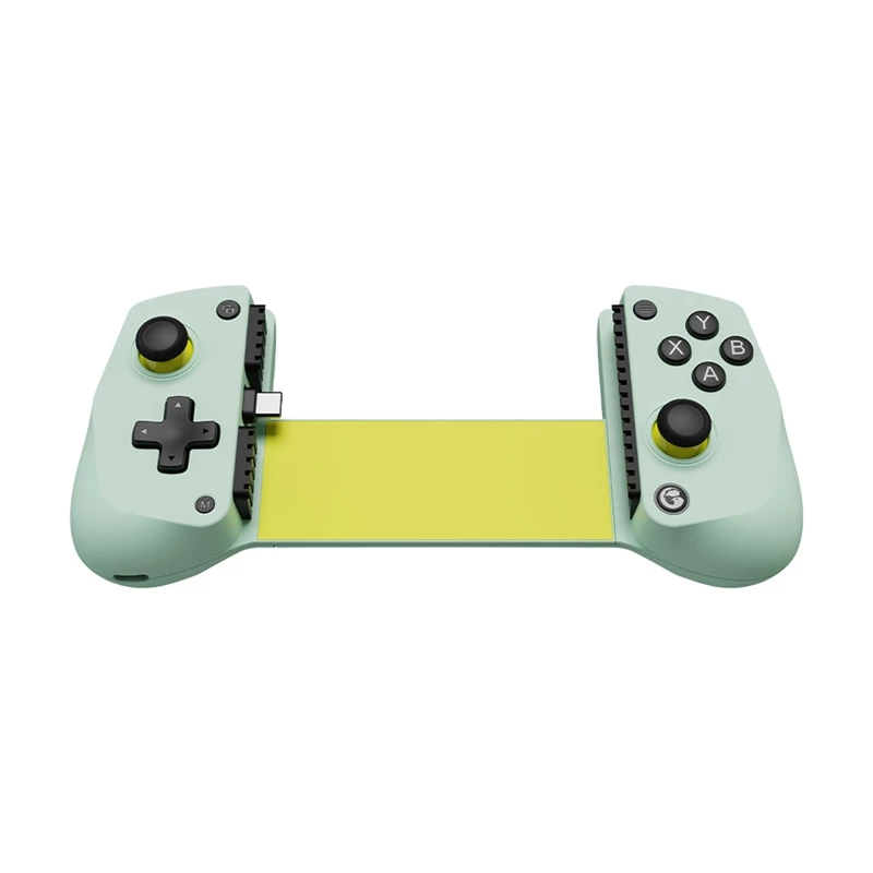 GameSir X5 Lite GN Mobile Controller ar Hall Effect svirām un USB-C – Bright Green