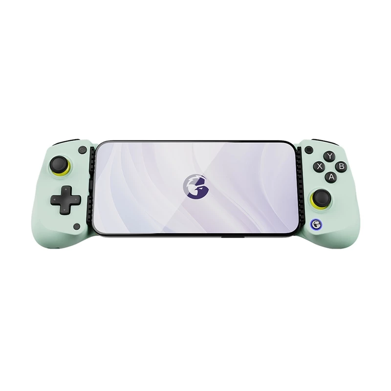 GameSir X5 Lite GN Mobile Controller ar Hall Effect svirām un USB-C – Bright Green