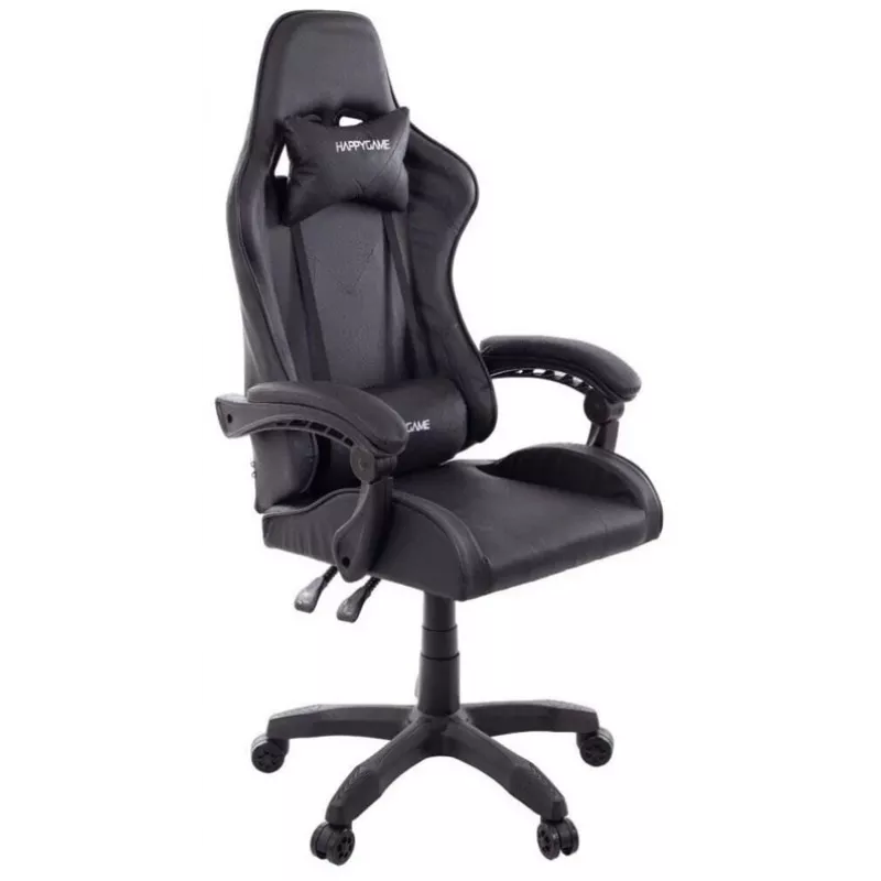 GAMING CHAIR HAPPYGAME 7911 BLACK
