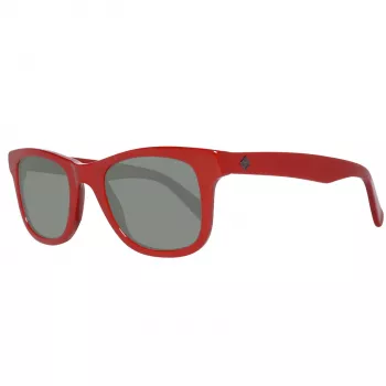 GANT Man Wolfierd saulesbrilles – melns acetāta rāmis, pelēkas lēcas, 50/22/140 mm
