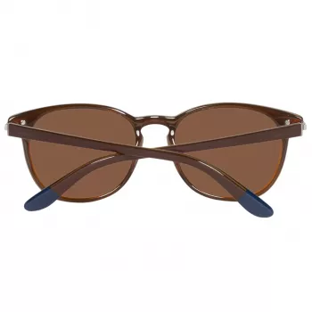 GANT vīriešu saulesbrilles GA70565448E Havana Acetate Rectangular 54/19/140 mm
