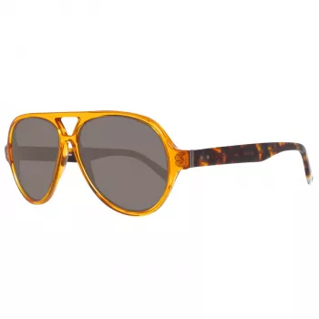 GANT Men's Sunglasses GRS2003ORTO-3 Tortoise Acetate Frame Grey Polycarbonate Lens 58mm