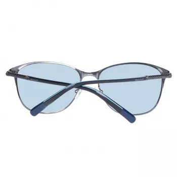 GANT Sieviešu Saulesbrilles GA80515702X Havana Acetāta Rāmis Brūnas Gradienta Lēcas 57mm