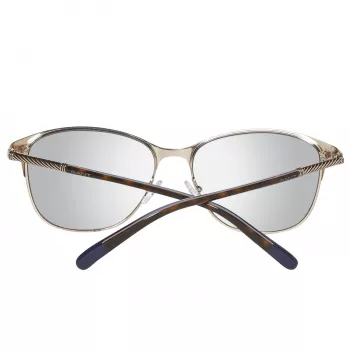 GANT Sieviešu saulesbrilles GA80515749G Havana Brūns Acetāta Rāmis Brūnas Gradienta Lēcas 57mm