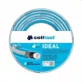 Dārza šļūtene Cellfast IDEAL (10-262) - 20m, 1/2 collas, 3-slāņu PVC, caurspīdīgi zaļa ar dzeltenu svītru