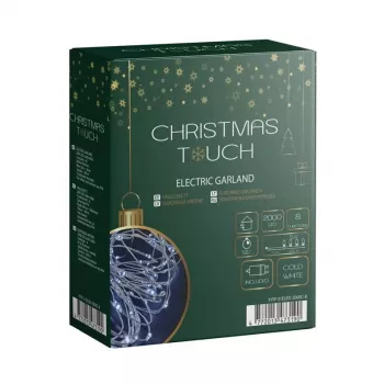 GARLAND EL MICRO C WHITE 2000L 200M IP44 LED virtene