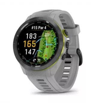 Garmin Approach S70 42mm Golf GPS Pulkstenis AMOLED - Powder Gray EU/AUS/NZ