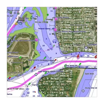 Garmin BlueChart g3 Vision VPC018R-g3 Jaunkaledonija-Fidži MicroSD/SD jūras karte