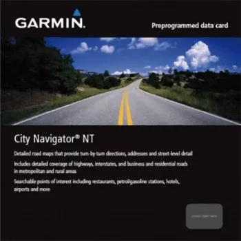 Garmin City Navigator Europe NTU microSD/SD karte ar mūža kartes atjauninājumiem