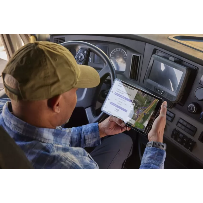 Garmin Dezl LGV820 8 inch GPS kravas auto navigācija