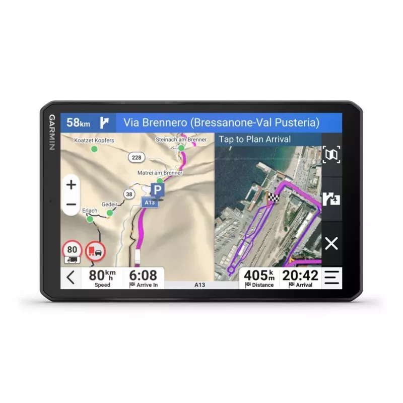 Garmin Dezl LGV820 8 inch GPS kravas auto navigācija