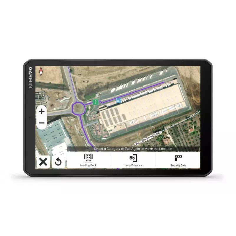 Garmin Dezl LGV820 8 inch GPS kravas auto navigācija