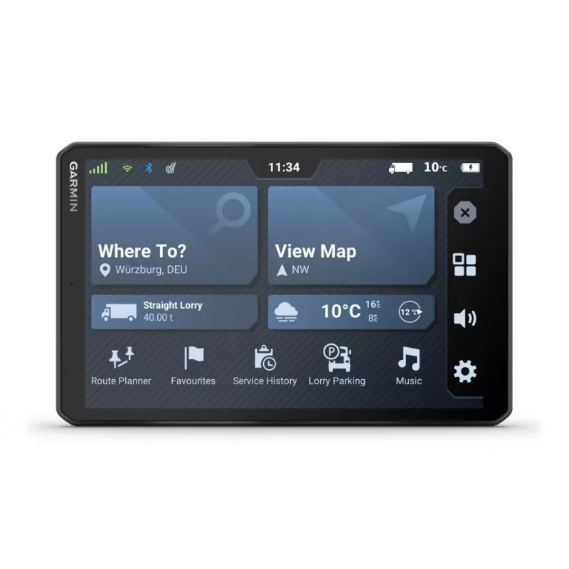 Garmin Dezl LGV820 8 inch GPS kravas auto navigācija