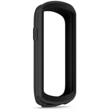 Garmin Edge 1040 silikona apvalks - melns, cieši pieguļošs aizsargapvalks ar pretizslīdēšanas saķeri, izturīgs pret skrāpējumiem un putekļiem, pilna piekļuve pogām un stiprinājumam