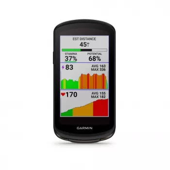 Garmin Edge 1040 Solar GPS velodators – tikai ierīce